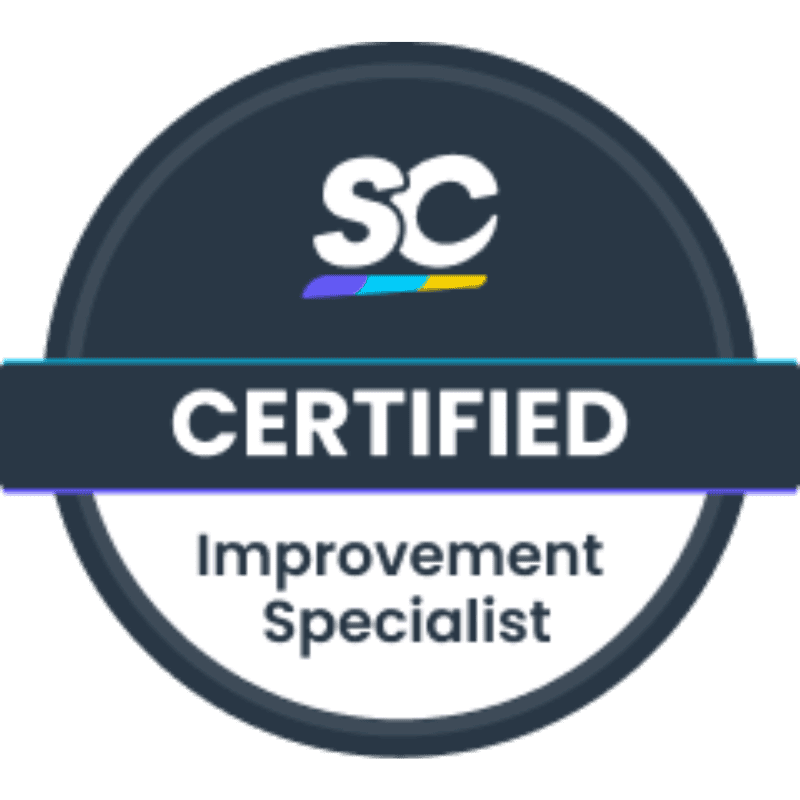 Certified improvement specialist