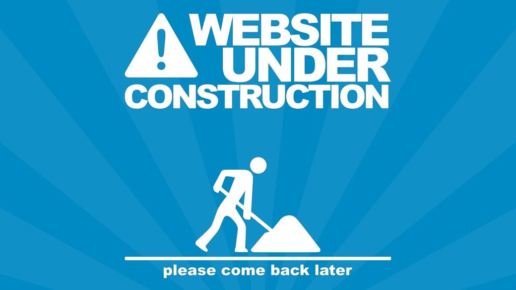 Pagina in opbouw FM Projects