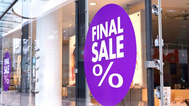 Vitrinestickers Perfecte Oplossing voor Tijdelijke Reclame