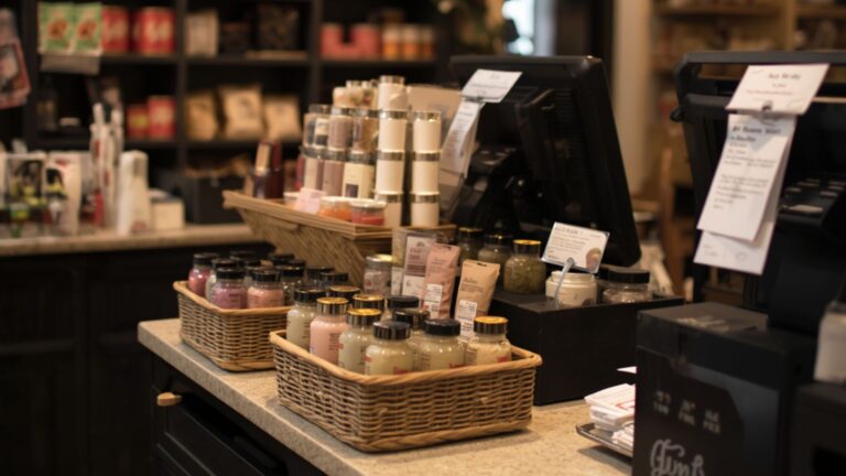 kassazone inrichten meer verkopen FM Projects visual merchandising